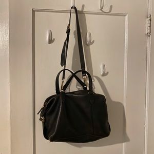 Vintage black madewell purse satchel